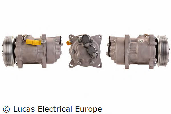 Lucas Electrical ACP339 Компресор кондиціонера ACP339: Купити в Україні - Добра ціна на EXIST.UA!