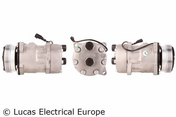 Lucas Electrical ACP353 Компресор кондиціонера ACP353: Купити в Україні - Добра ціна на EXIST.UA!