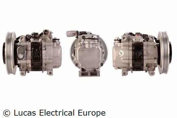 Lucas Electrical ACP357 Компресор кондиціонера ACP357: Купити в Україні - Добра ціна на EXIST.UA!