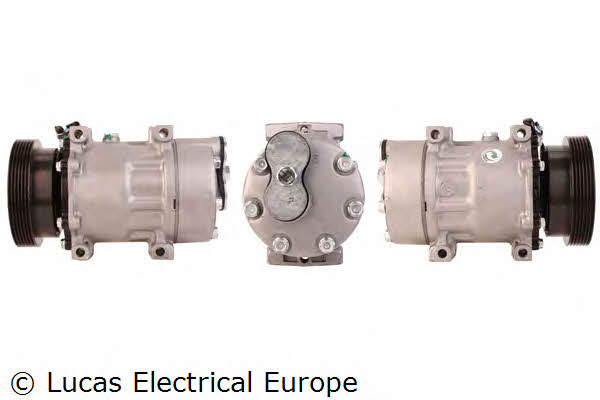 Lucas Electrical ACP367 Компресор кондиціонера ACP367: Купити в Україні - Добра ціна на EXIST.UA!
