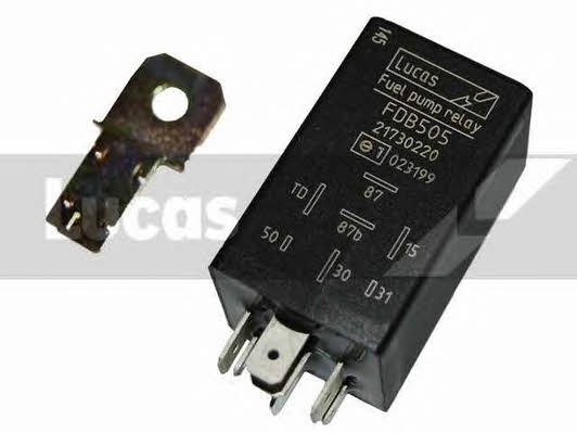 Lucas Electrical FDB505 Реле FDB505: Купити в Україні - Добра ціна на EXIST.UA!
