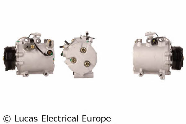 Lucas Electrical ACP705 Компресор кондиціонера ACP705: Купити в Україні - Добра ціна на EXIST.UA!