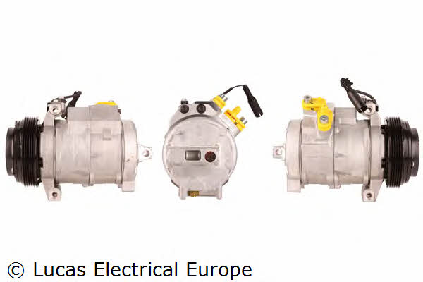 Lucas Electrical ACP721 Компресор кондиціонера ACP721: Купити в Україні - Добра ціна на EXIST.UA!