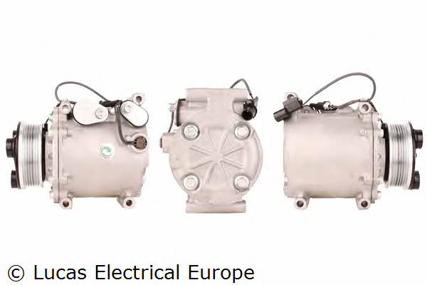 Lucas Electrical ACP722 Компресор кондиціонера ACP722: Купити в Україні - Добра ціна на EXIST.UA!