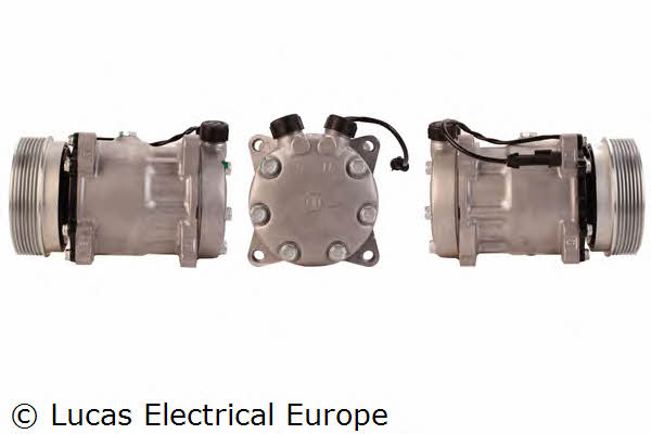 Lucas Electrical ACP731 Компресор кондиціонера ACP731: Купити в Україні - Добра ціна на EXIST.UA!