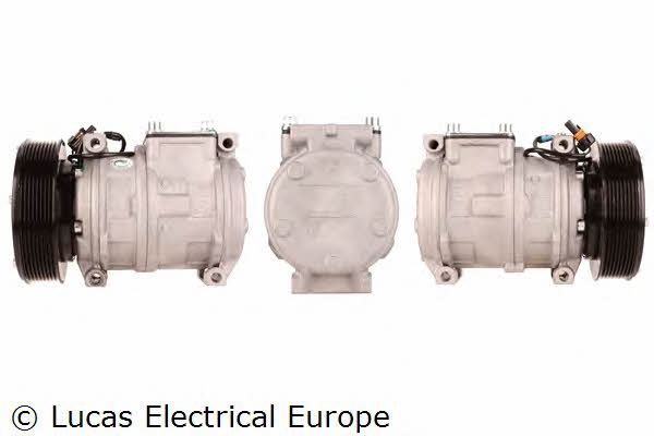 Lucas Electrical ACP737 Компресор кондиціонера ACP737: Купити в Україні - Добра ціна на EXIST.UA!