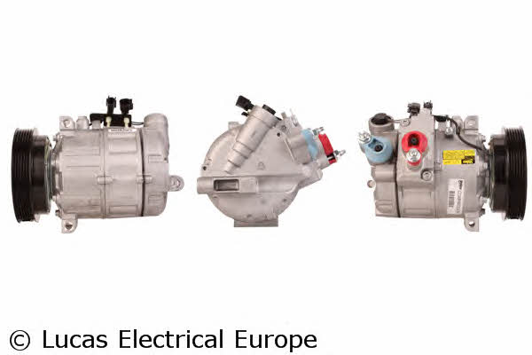 Lucas Electrical ACP743 Компресор кондиціонера ACP743: Купити в Україні - Добра ціна на EXIST.UA!