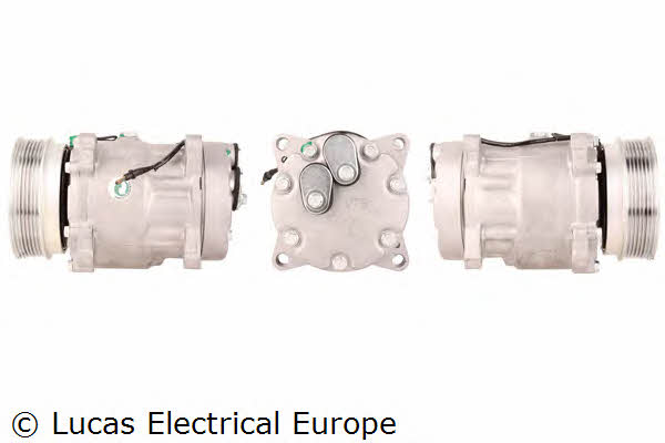 Lucas Electrical ACP761 Компресор кондиціонера ACP761: Купити в Україні - Добра ціна на EXIST.UA!