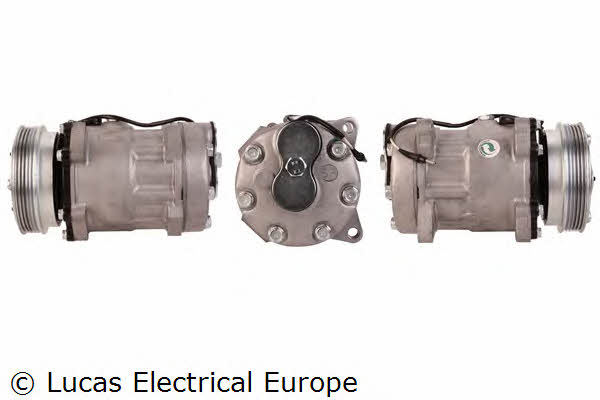 Lucas Electrical ACP770 Компресор кондиціонера ACP770: Купити в Україні - Добра ціна на EXIST.UA!