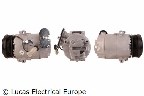 Lucas Electrical ACP786 Компресор кондиціонера ACP786: Купити в Україні - Добра ціна на EXIST.UA!