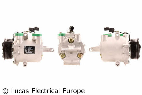 Lucas Electrical ACP854 Компресор кондиціонера ACP854: Купити в Україні - Добра ціна на EXIST.UA!