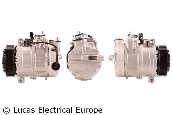 Lucas Electrical ACP858 Компресор кондиціонера ACP858: Купити в Україні - Добра ціна на EXIST.UA!
