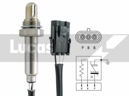 Lucas Electrical LEB151 Датчик кисневий / Лямбда-зонд LEB151: Купити в Україні - Добра ціна на EXIST.UA!