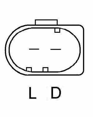 Lucas Electrical LRA03063 Генератор LRA03063: Купити в Україні - Добра ціна на EXIST.UA!