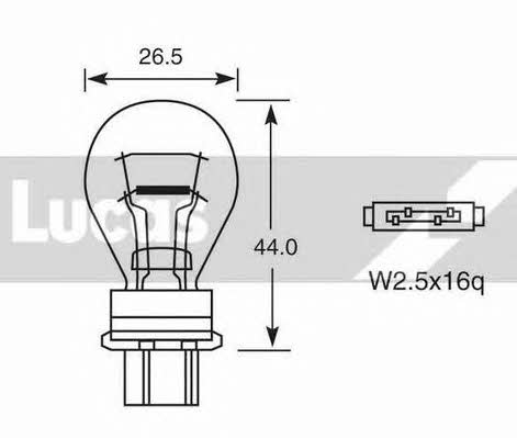 Купити Lucas Electrical LLB180 за низькою ціною в Україні!