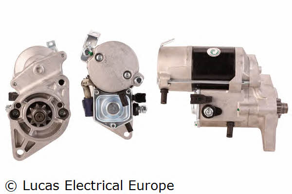 Lucas Electrical LRS02193 Стартер LRS02193: Купити в Україні - Добра ціна на EXIST.UA!