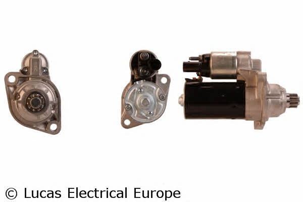 Lucas Electrical LRS02195 Стартер LRS02195: Купити в Україні - Добра ціна на EXIST.UA!