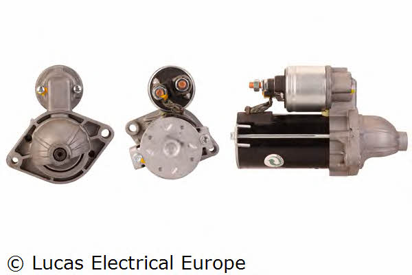 Lucas Electrical LRS02252 Стартер LRS02252: Купити в Україні - Добра ціна на EXIST.UA!