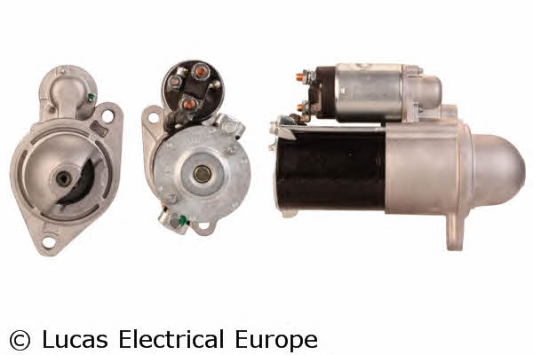 Lucas Electrical LRS02266 Стартер LRS02266: Купити в Україні - Добра ціна на EXIST.UA!