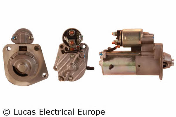 Lucas Electrical LRS02387 Стартер LRS02387: Купити в Україні - Добра ціна на EXIST.UA!