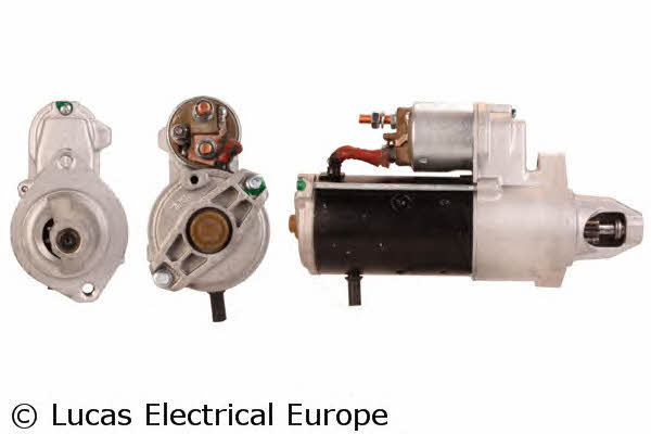 Lucas Electrical LRS02418 Стартер LRS02418: Купити в Україні - Добра ціна на EXIST.UA!