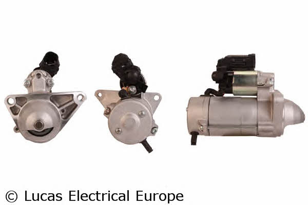 Lucas Electrical LRS02511 Стартер LRS02511: Купити в Україні - Добра ціна на EXIST.UA!