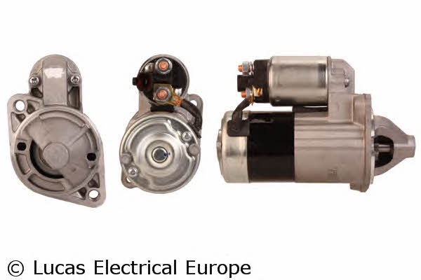 Lucas Electrical LRS02517 Стартер LRS02517: Купити в Україні - Добра ціна на EXIST.UA!