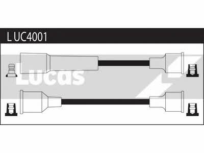 Lucas Electrical LUC4001 Дроти високовольтні, комплект LUC4001: Купити в Україні - Добра ціна на EXIST.UA!