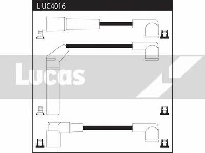 Lucas Electrical LUC4016 Дроти високовольтні, комплект LUC4016: Купити в Україні - Добра ціна на EXIST.UA!
