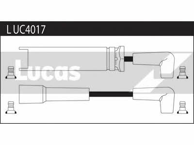 Lucas Electrical LUC4017 Дроти високовольтні, комплект LUC4017: Купити в Україні - Добра ціна на EXIST.UA!
