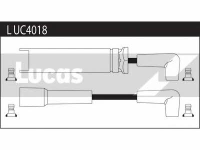 Lucas Electrical LUC4018 Дроти високовольтні, комплект LUC4018: Купити в Україні - Добра ціна на EXIST.UA!