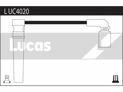 Lucas Electrical LUC4020 Дроти високовольтні, комплект LUC4020: Купити в Україні - Добра ціна на EXIST.UA!