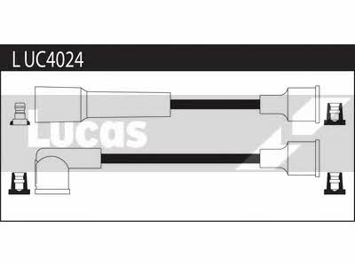 Lucas Electrical LUC4024 Дроти високовольтні, комплект LUC4024: Приваблива ціна - Купити в Україні на EXIST.UA!