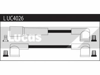 Lucas Electrical LUC4026 Дроти високовольтні, комплект LUC4026: Купити в Україні - Добра ціна на EXIST.UA!