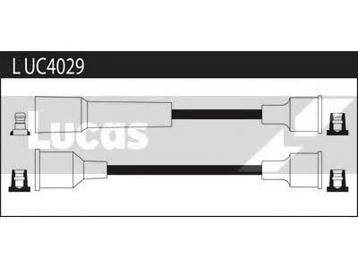 Lucas Electrical LUC4029 Дроти високовольтні, комплект LUC4029: Купити в Україні - Добра ціна на EXIST.UA!
