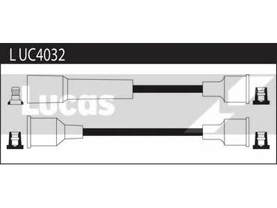 Lucas Electrical LUC4032 Дроти високовольтні, комплект LUC4032: Купити в Україні - Добра ціна на EXIST.UA!