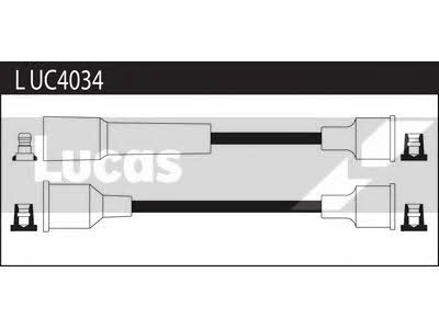 Lucas Electrical LUC4034 Дроти високовольтні, комплект LUC4034: Купити в Україні - Добра ціна на EXIST.UA!