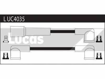 Lucas Electrical LUC4035 Дроти високовольтні, комплект LUC4035: Купити в Україні - Добра ціна на EXIST.UA!