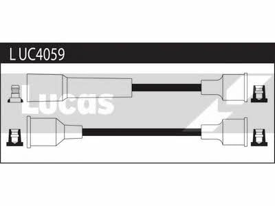 Lucas Electrical LUC4059 Дроти високовольтні, комплект LUC4059: Купити в Україні - Добра ціна на EXIST.UA!