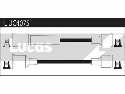 Lucas Electrical LUC4075 Дроти високовольтні, комплект LUC4075: Купити в Україні - Добра ціна на EXIST.UA!