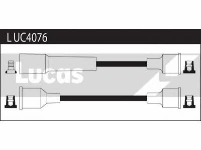 Lucas Electrical LUC4076 Дроти високовольтні, комплект LUC4076: Купити в Україні - Добра ціна на EXIST.UA!