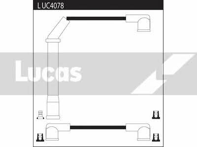 Lucas Electrical LUC4078 Дроти високовольтні, комплект LUC4078: Купити в Україні - Добра ціна на EXIST.UA!
