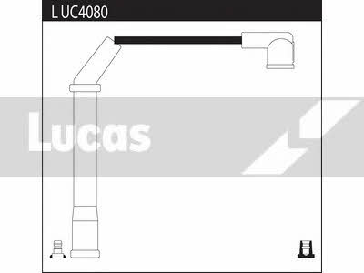 Lucas Electrical LUC4080 Дроти високовольтні, комплект LUC4080: Купити в Україні - Добра ціна на EXIST.UA!