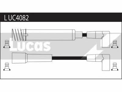 Lucas Electrical LUC4082 Дроти високовольтні, комплект LUC4082: Приваблива ціна - Купити в Україні на EXIST.UA!