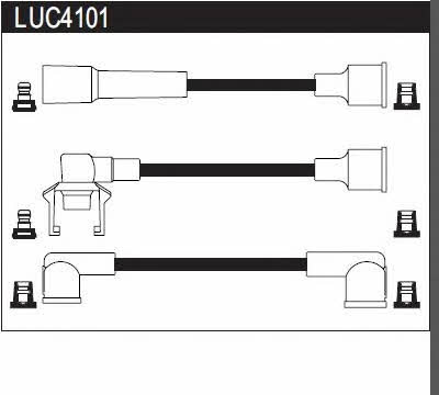 Lucas Electrical LUC4101 Дроти високовольтні, комплект LUC4101: Купити в Україні - Добра ціна на EXIST.UA!