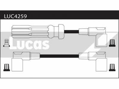 Lucas Electrical LUC4259 Дроти високовольтні, комплект LUC4259: Купити в Україні - Добра ціна на EXIST.UA!