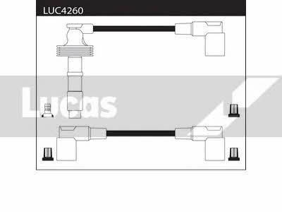 Lucas Electrical LUC4260 Дроти високовольтні, комплект LUC4260: Купити в Україні - Добра ціна на EXIST.UA!