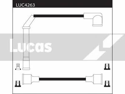 Lucas Electrical LUC4263 Дроти високовольтні, комплект LUC4263: Приваблива ціна - Купити в Україні на EXIST.UA!