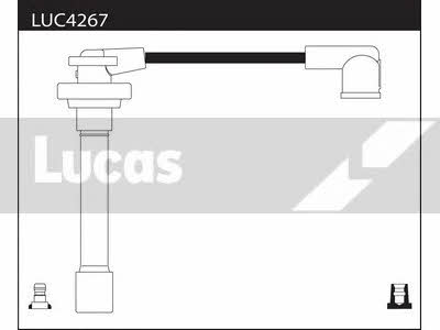 Lucas Electrical LUC4267 Дроти високовольтні, комплект LUC4267: Купити в Україні - Добра ціна на EXIST.UA!