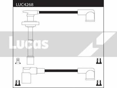 Lucas Electrical LUC4268 Дроти високовольтні, комплект LUC4268: Купити в Україні - Добра ціна на EXIST.UA!